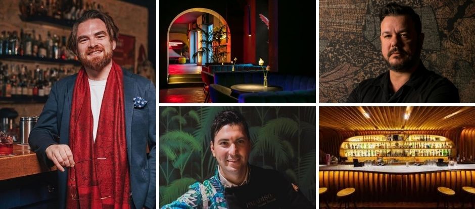 Dispatches from the bars’ frontline: Rome, Barcelona, Paris